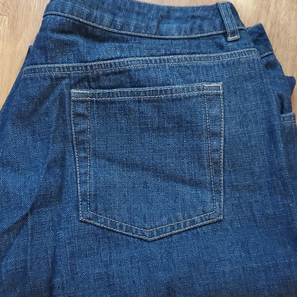 Liz Claiborne jeans Straight Fit Size 16